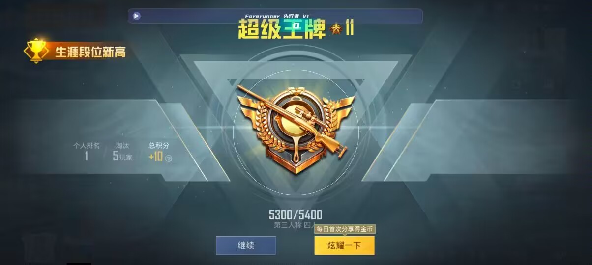 和平精英先行者透视直装 - ΪƽƽӢ辅助预览图